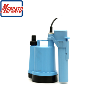 M-100A 2mm Low Level Drainage Plastic Submersible Utility Pump with Float Switch