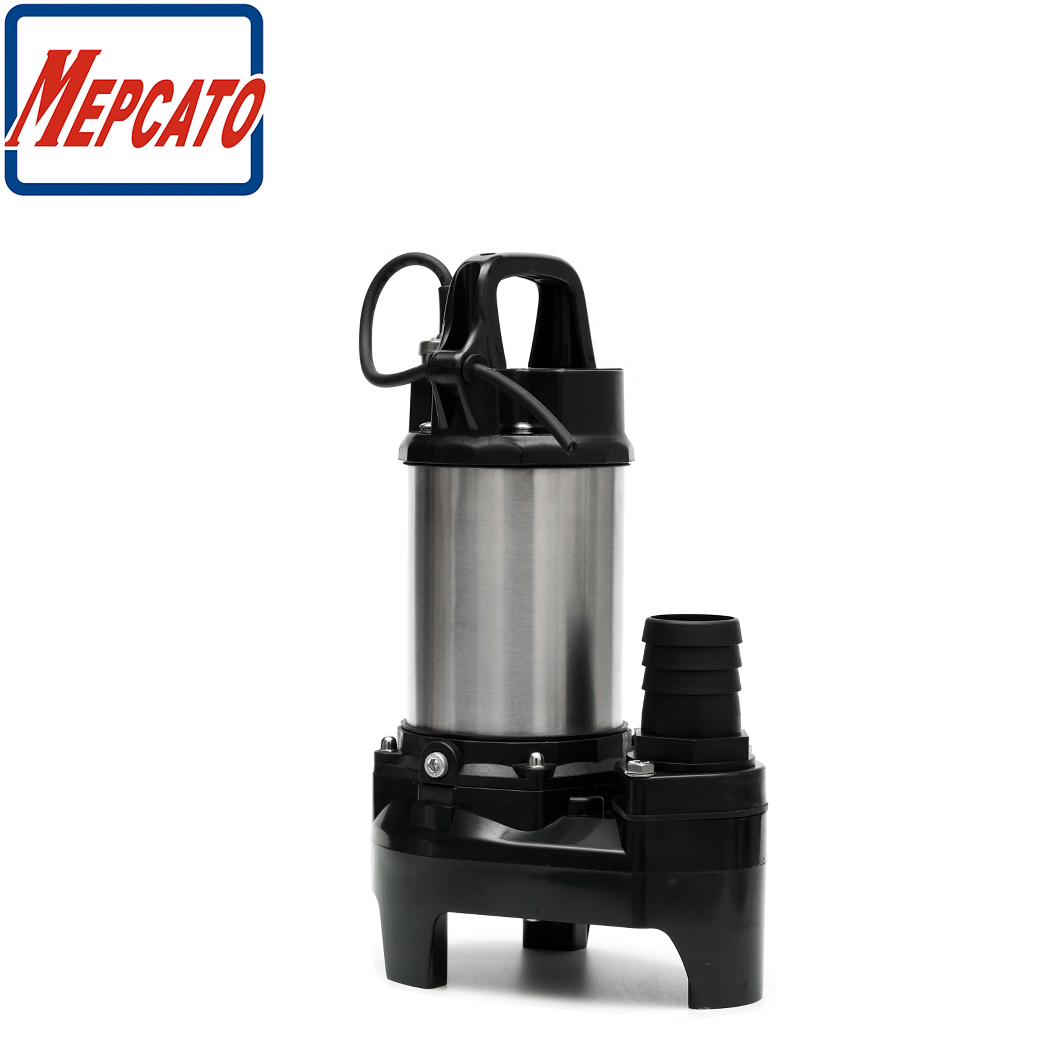 Garden Landcape Koi Pond Water Change Electric Stainless Steel Submersible Water Pump with Float Switch