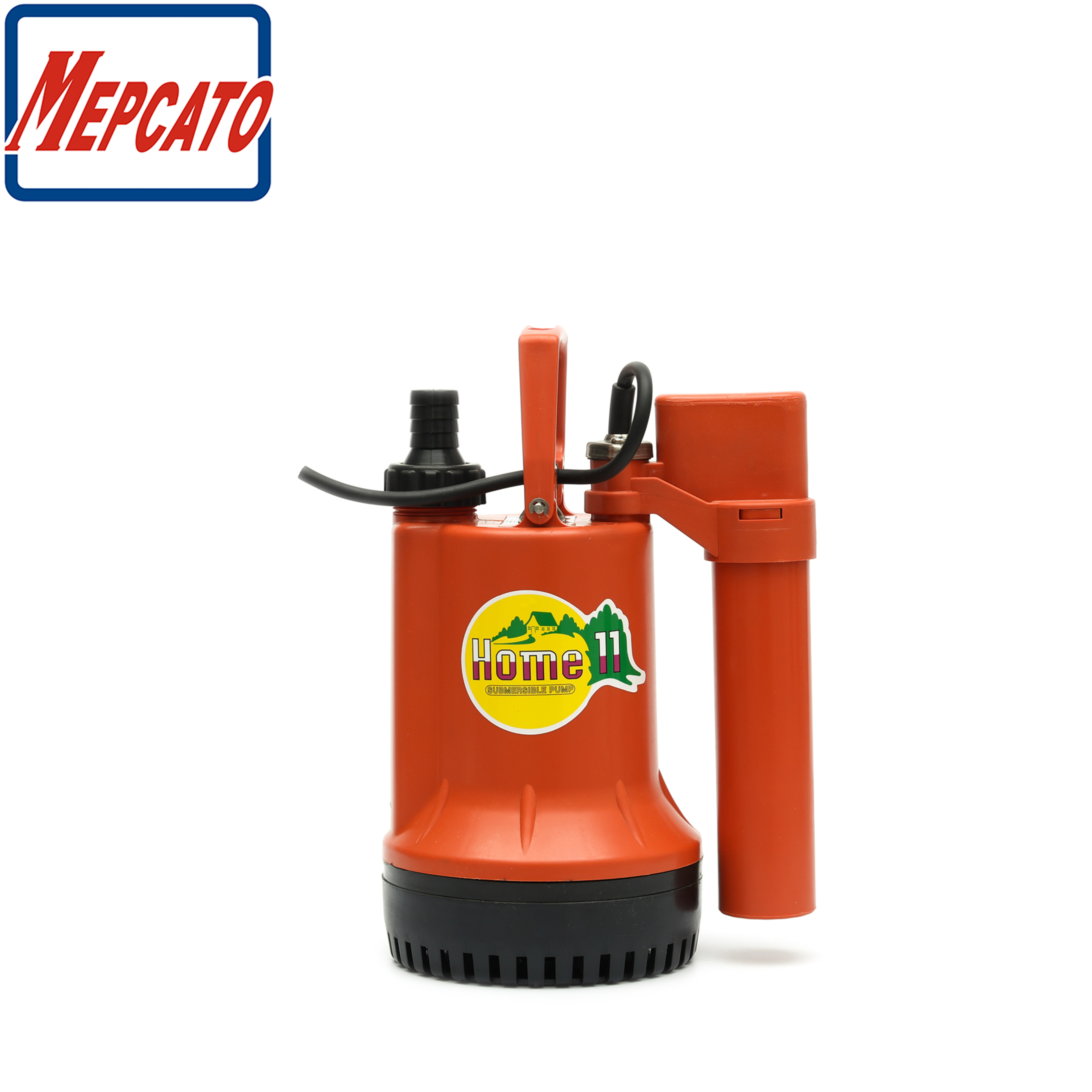 120W Plastic Submersible Water Drainage Pump with Float Switch