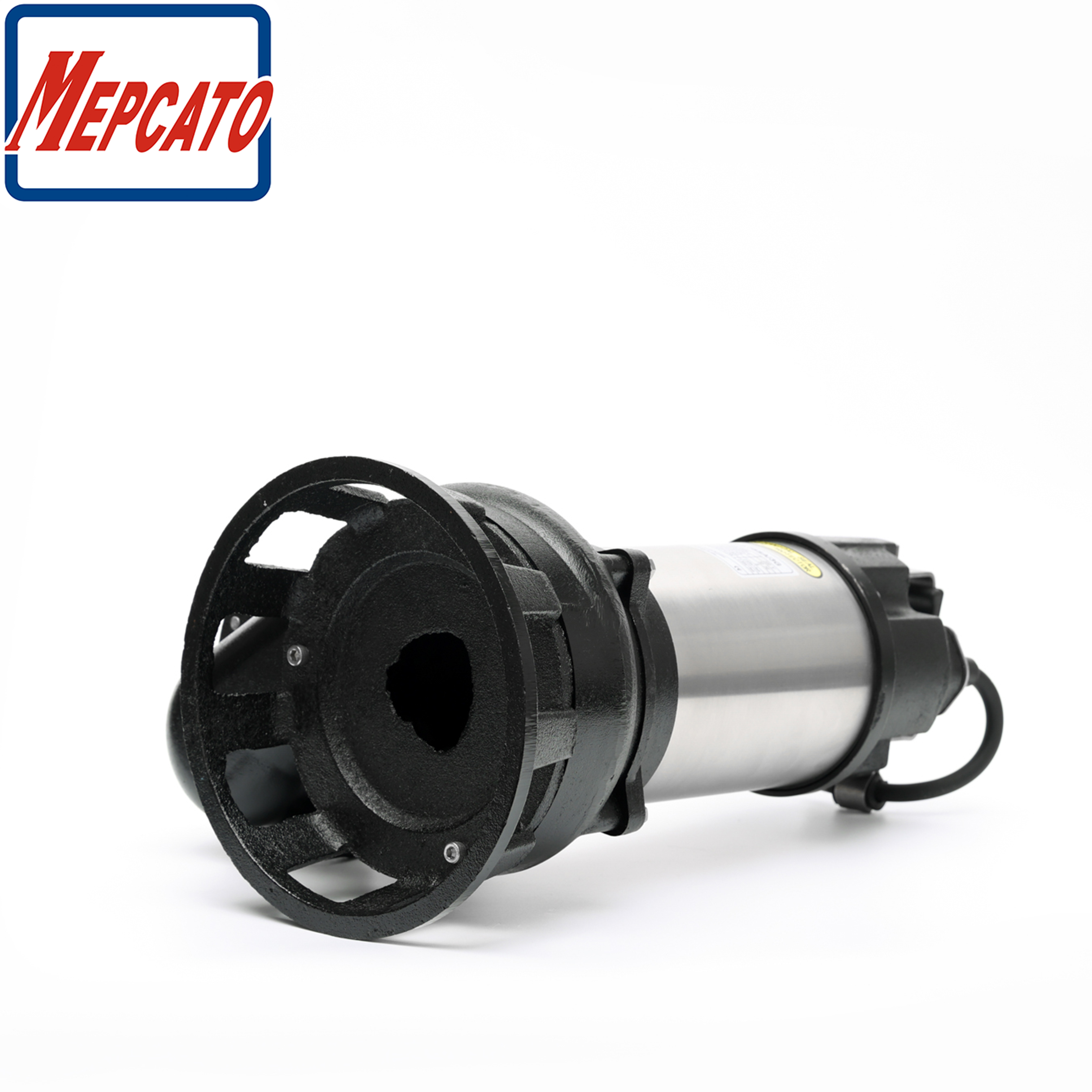 Large Flow Sewage Cutting Cast Iron Electric Submersible Wastewater Discharge Pump with Cutter