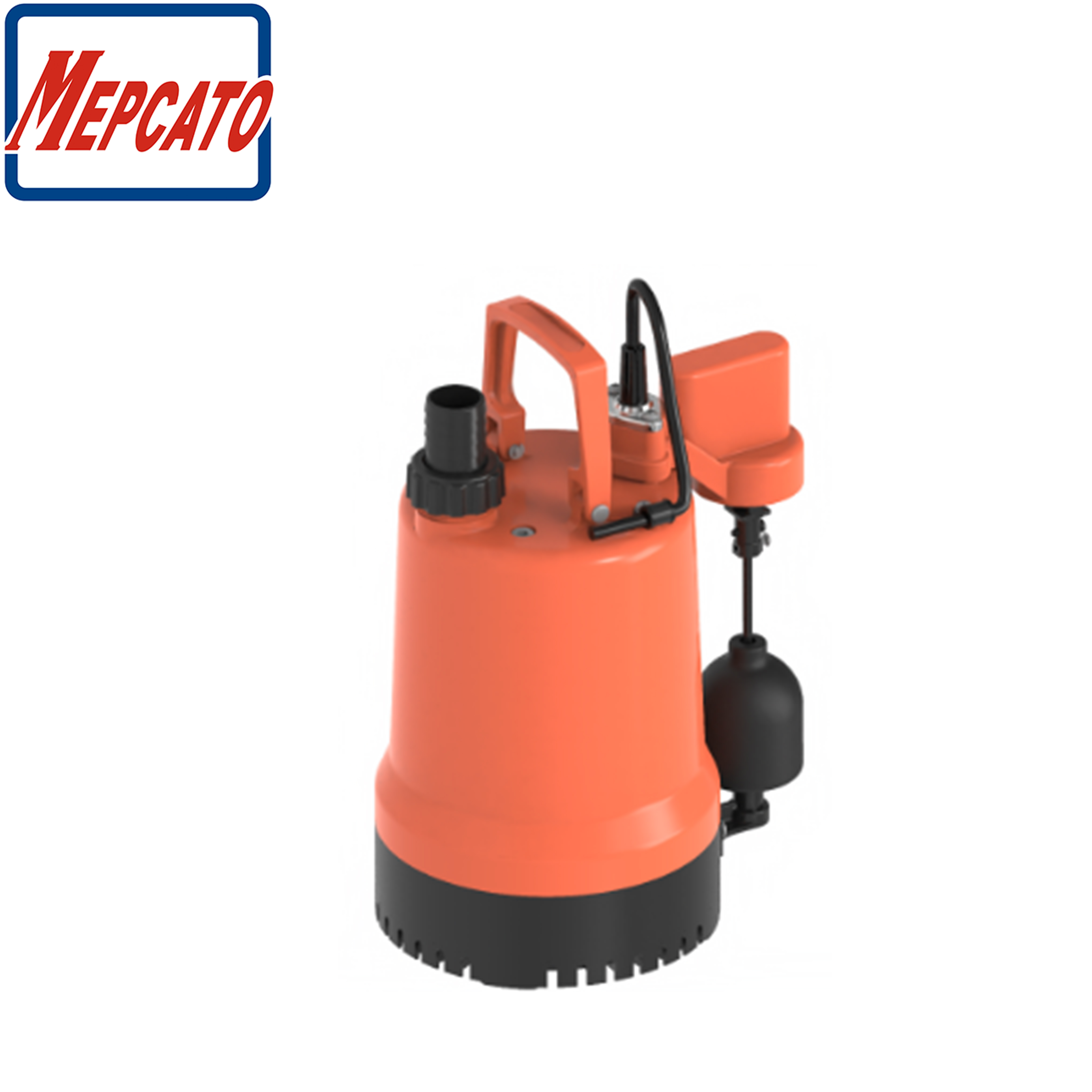 M-250B Plastic Submersible Sea Water Pump with adjustable float switch