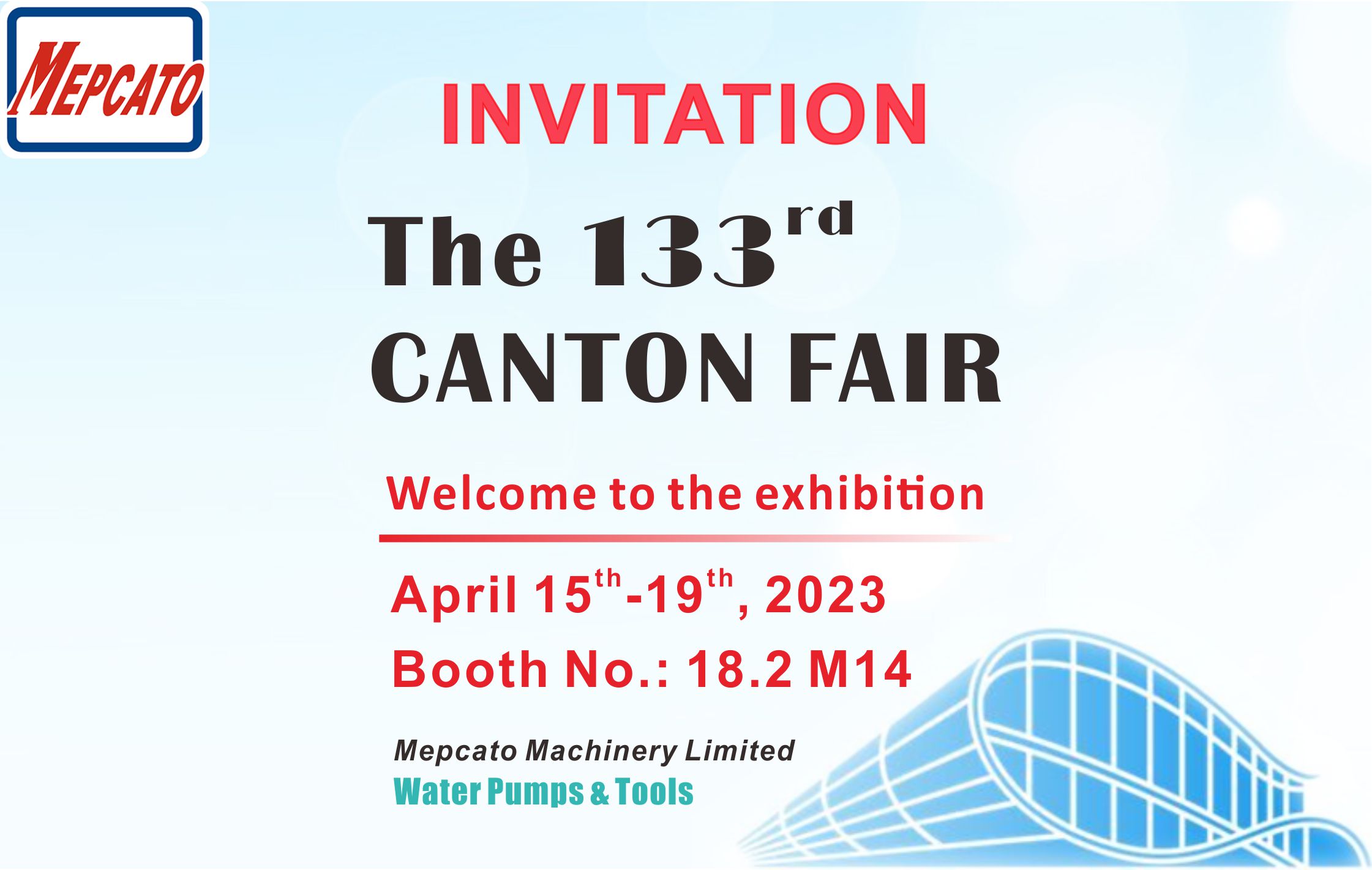 INVITATION for the 133rd Canton Fair