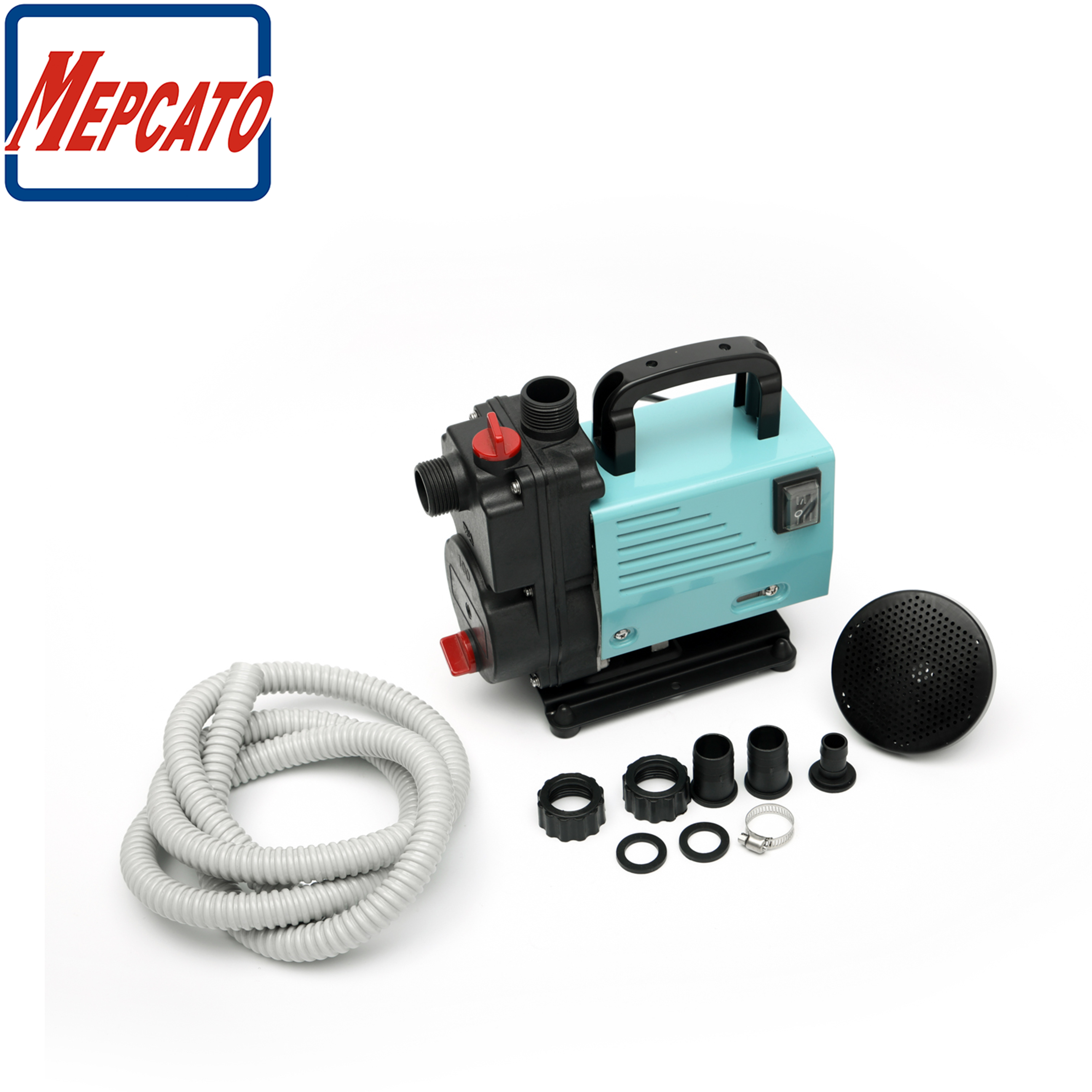 Low Water Level Dewatering Self-priming Surface Water Pump for Sumps Tanks Floors Ponds Pools 