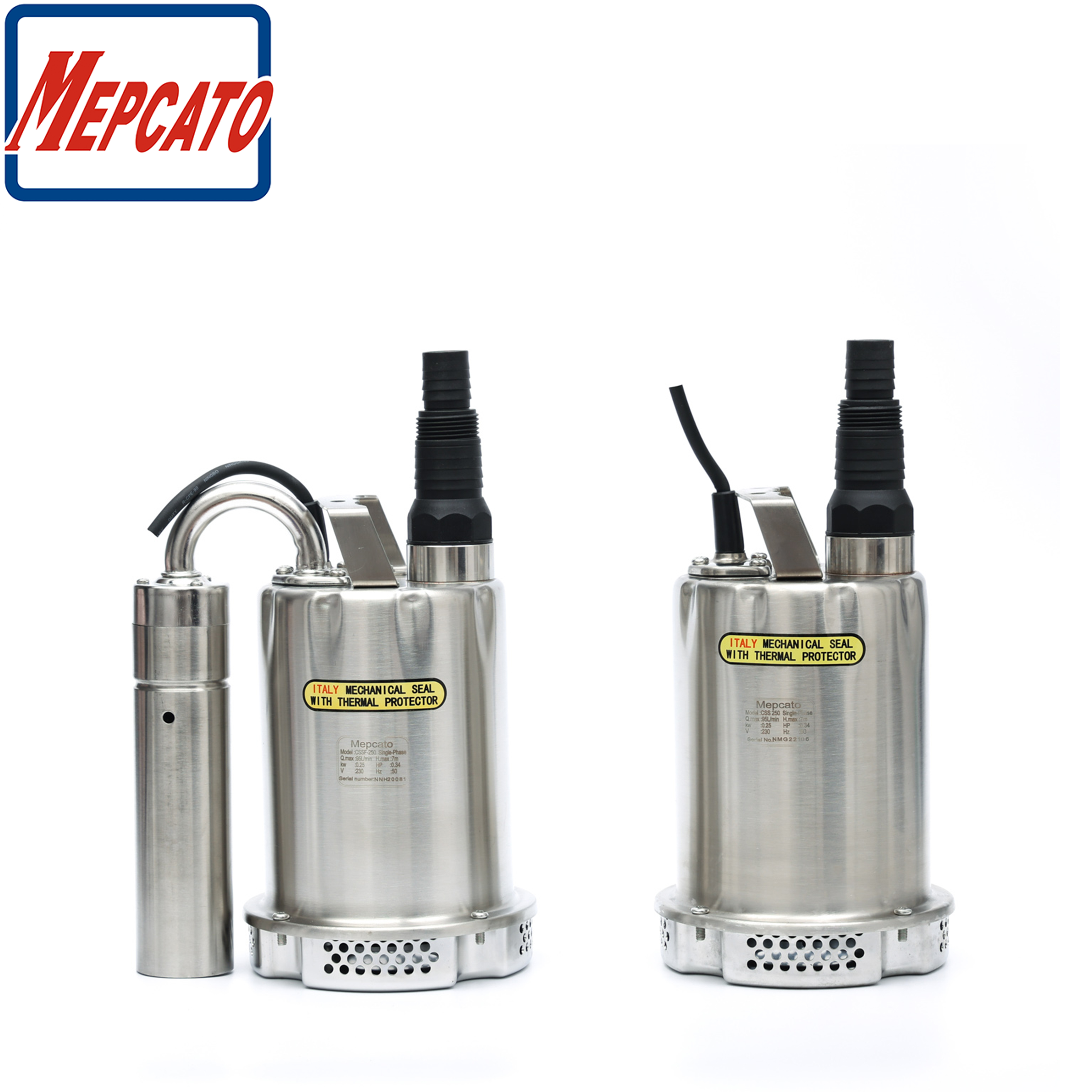 Utility Stainless Steel Submersible Pump
