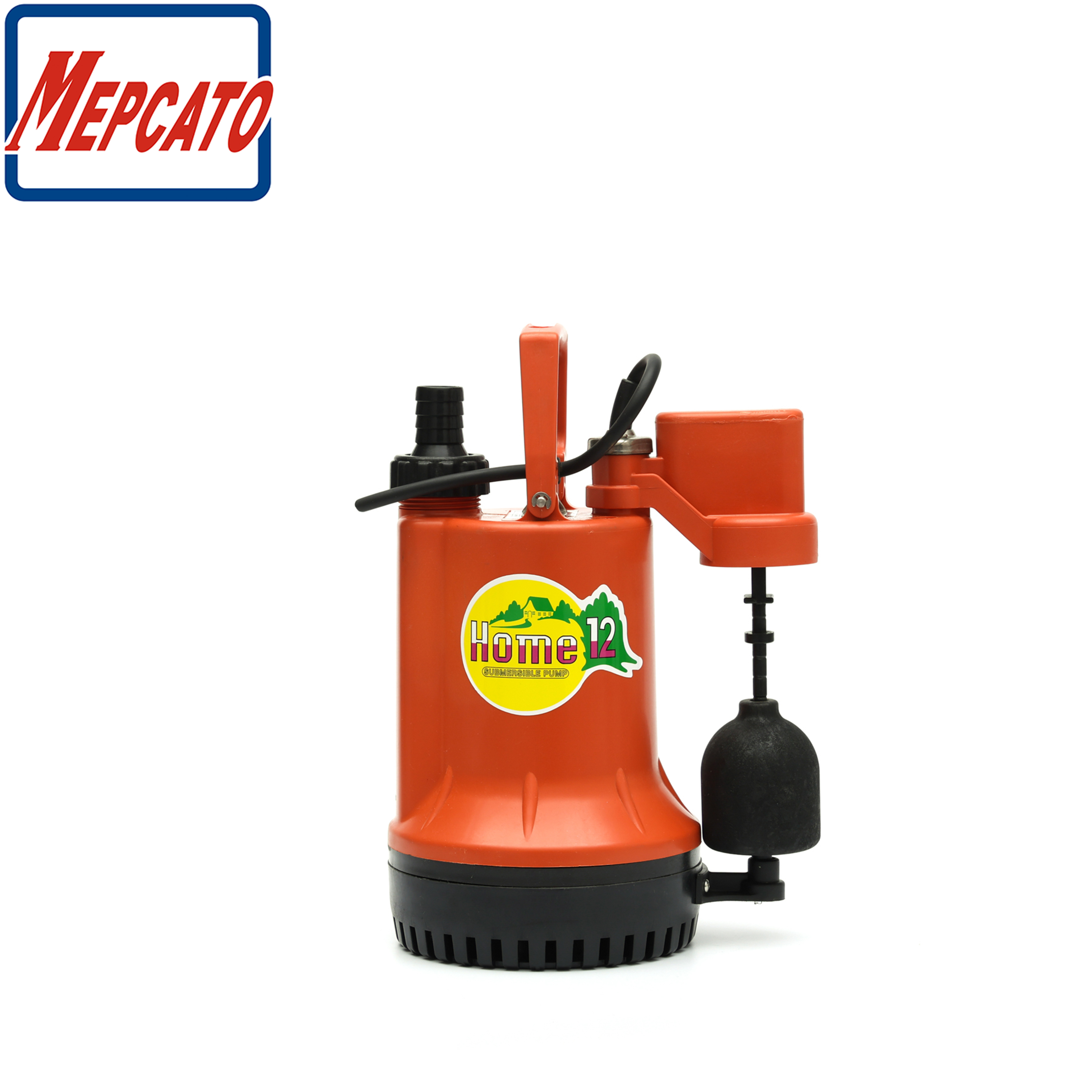 Plastic Electric Submersible Ditry Water Drainage Pump with Adjustable Float Switch
