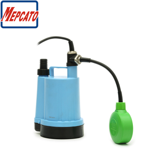 MF-100 Low Level Drainage Plastic Submersible Utility Pump with Floater